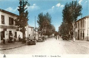 FONDOUK - GRANDE RUE